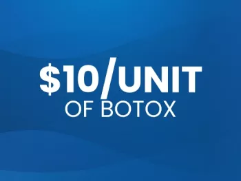 $10 per unit of botox