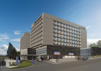 Methodist Hospital, Omaha, emergency room expansion project.