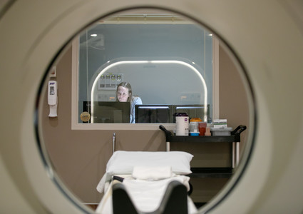 Methodist Hospital installed the region's only digital PET scanner in 2018.