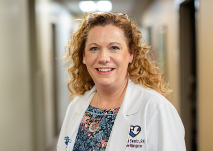 Methodist Physicians Clinic Care navigator Laura Swartz, RN