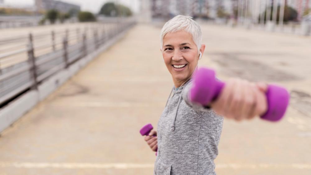 Image for post: The Importance of Exercise During Your Cancer Journey