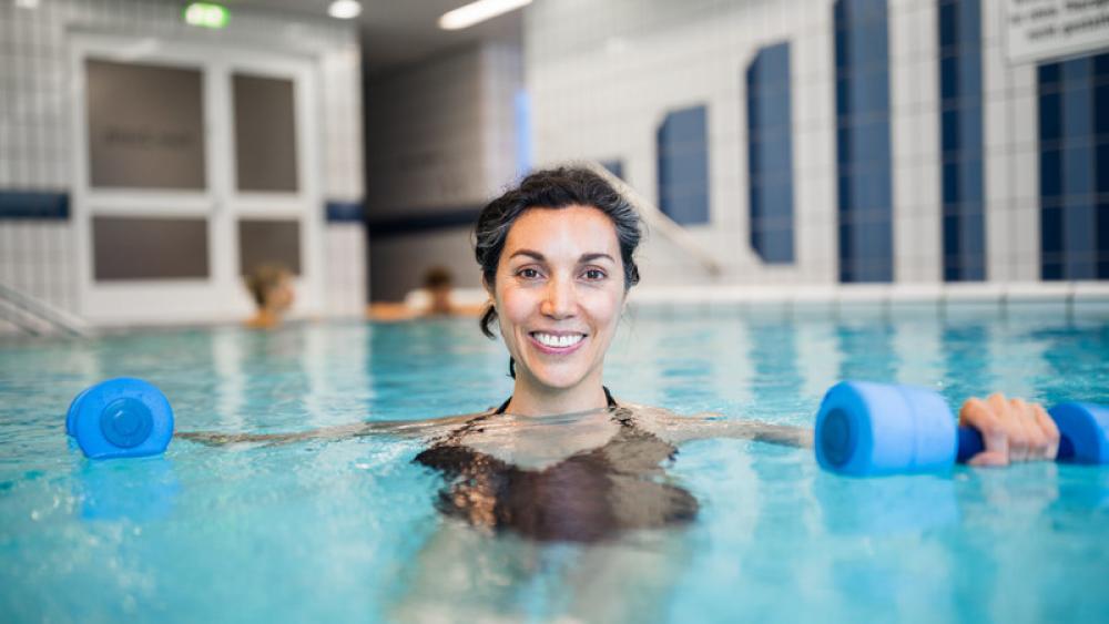 Image for post: 5 Simple Exercises for a Great Pool Workout