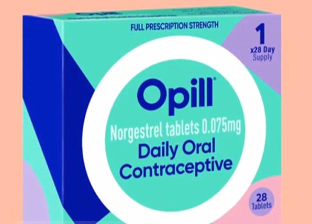 Opill birth control