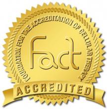 FACT Accreditation Gold Stamp
