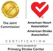 Advanced Certification for Primary Stroke Centers Badge