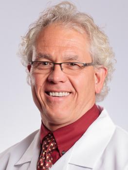 Portrait of vascular surgeon Scott Wattenhofer, MD