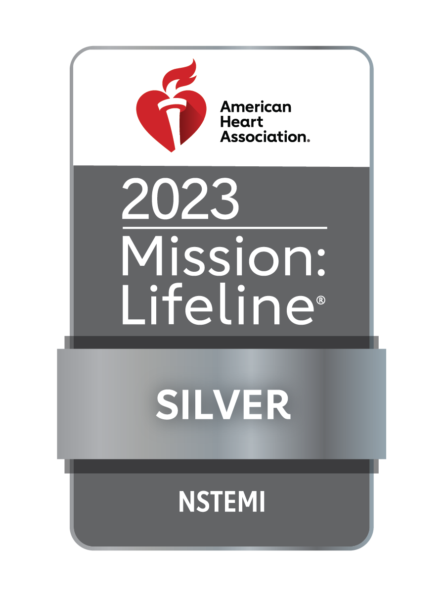 AHA Mission Lifeline SILVER NSTEMI 2023