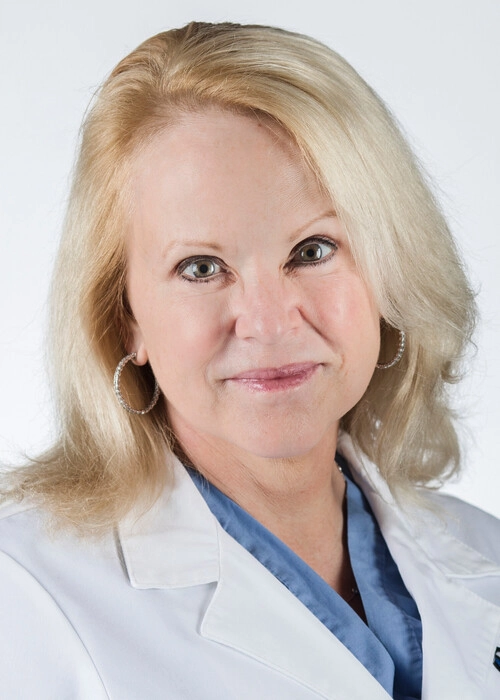 Headshot of Reproductive Endocrinologist Carolyn Maud Doherty, MD, of Methodist Women's Hospital.