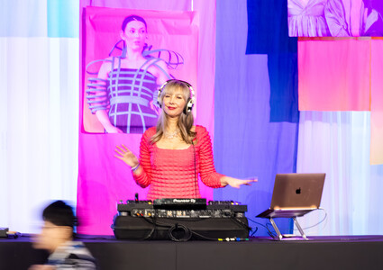 DJ Angie Spence 
