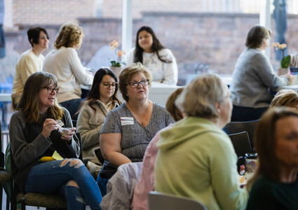 2024 Women Connect event attendees