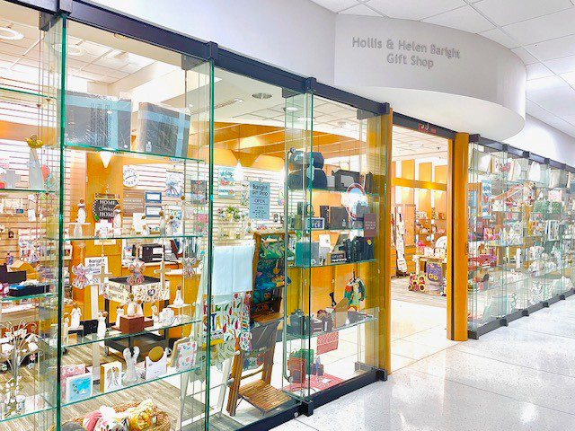 Photo of the Baright Gift Shop, located within Methodist Hospital in Omaha, NE.