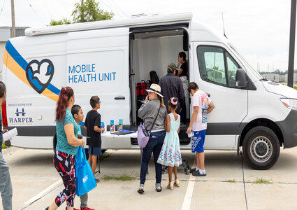 Harper Family Mobile Health Unit