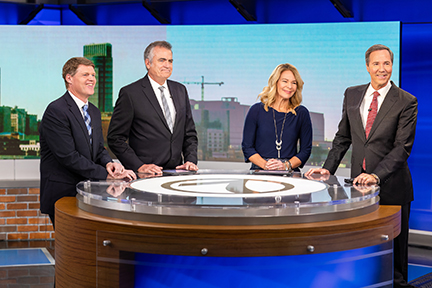 KETV studio desk