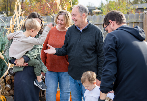 Scott Jarman and Family