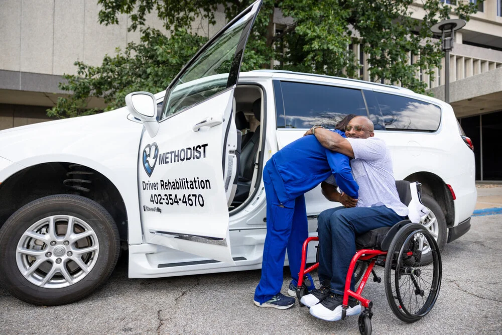 Methodist Hospital Driver Rehabilitation Program