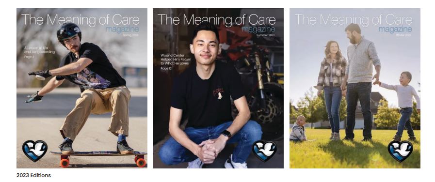 The Meaning of Care Magazine examples