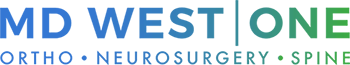 MD WEST ONE logo