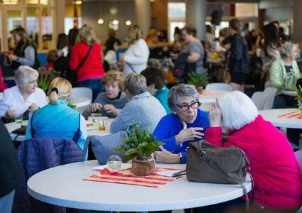 2024 Women Connect event crowd