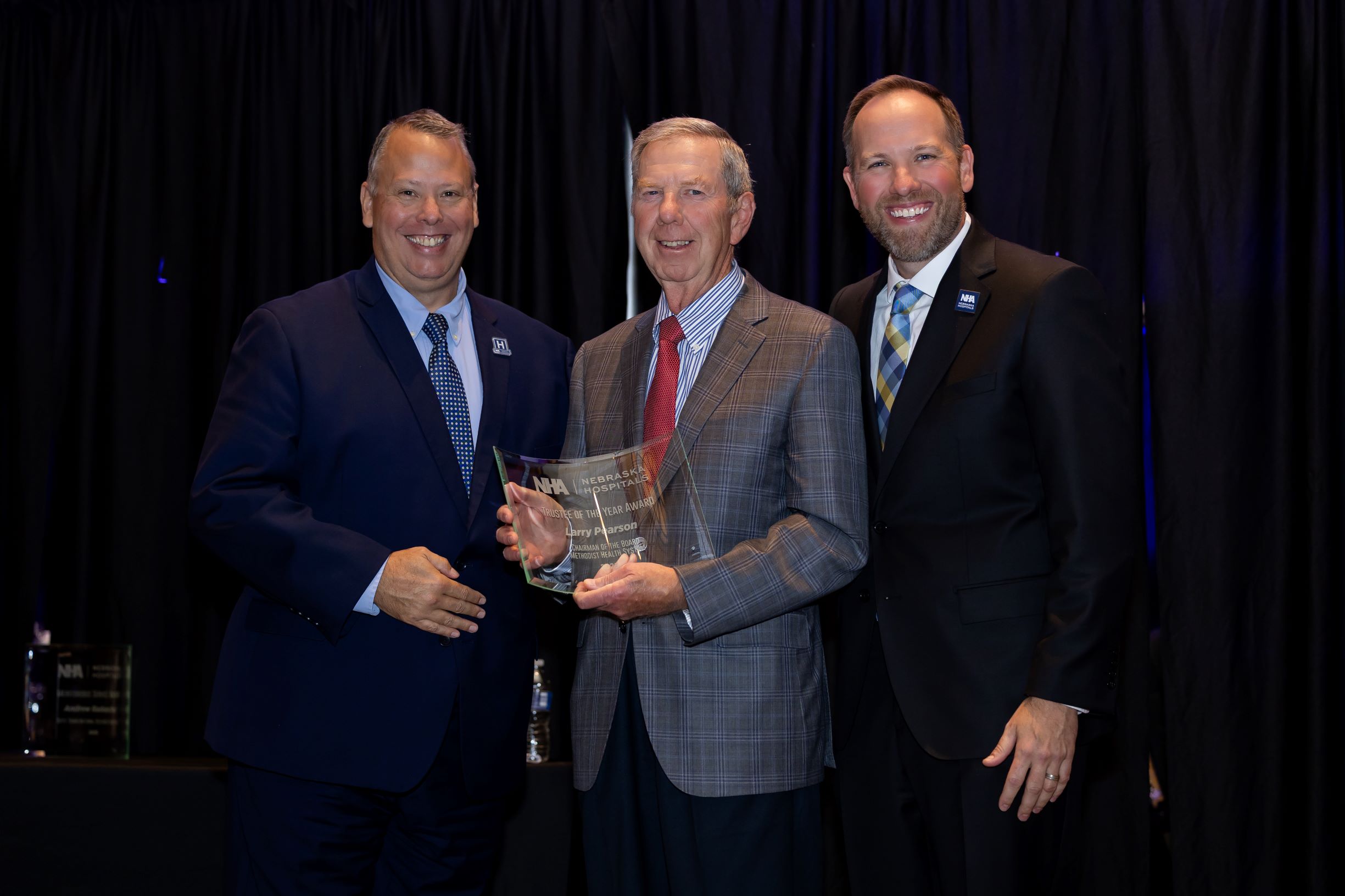 Pearson named Trustee of the Year
