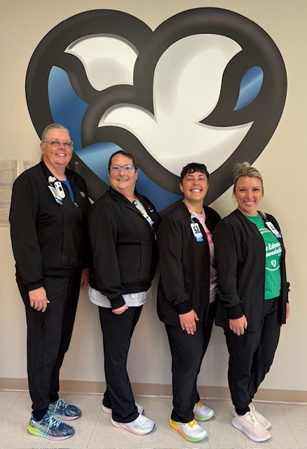 MJE cardiopulmonary rehab team