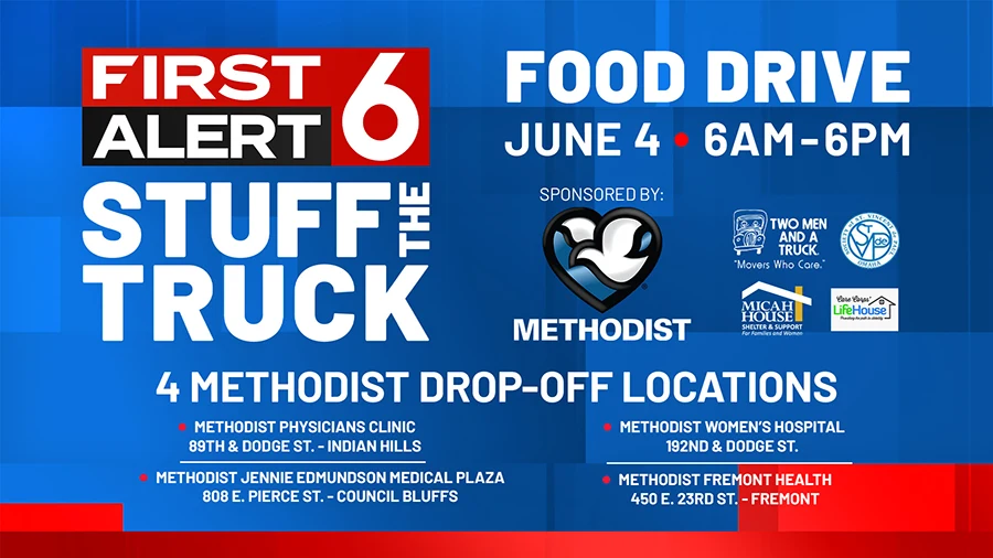 First Alert 6: Stuff the Truck Food Drive