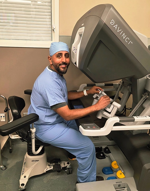 Dr. Bishay and da Vinci SP