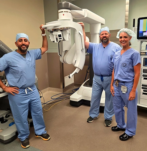 Dr. Bishay and team
