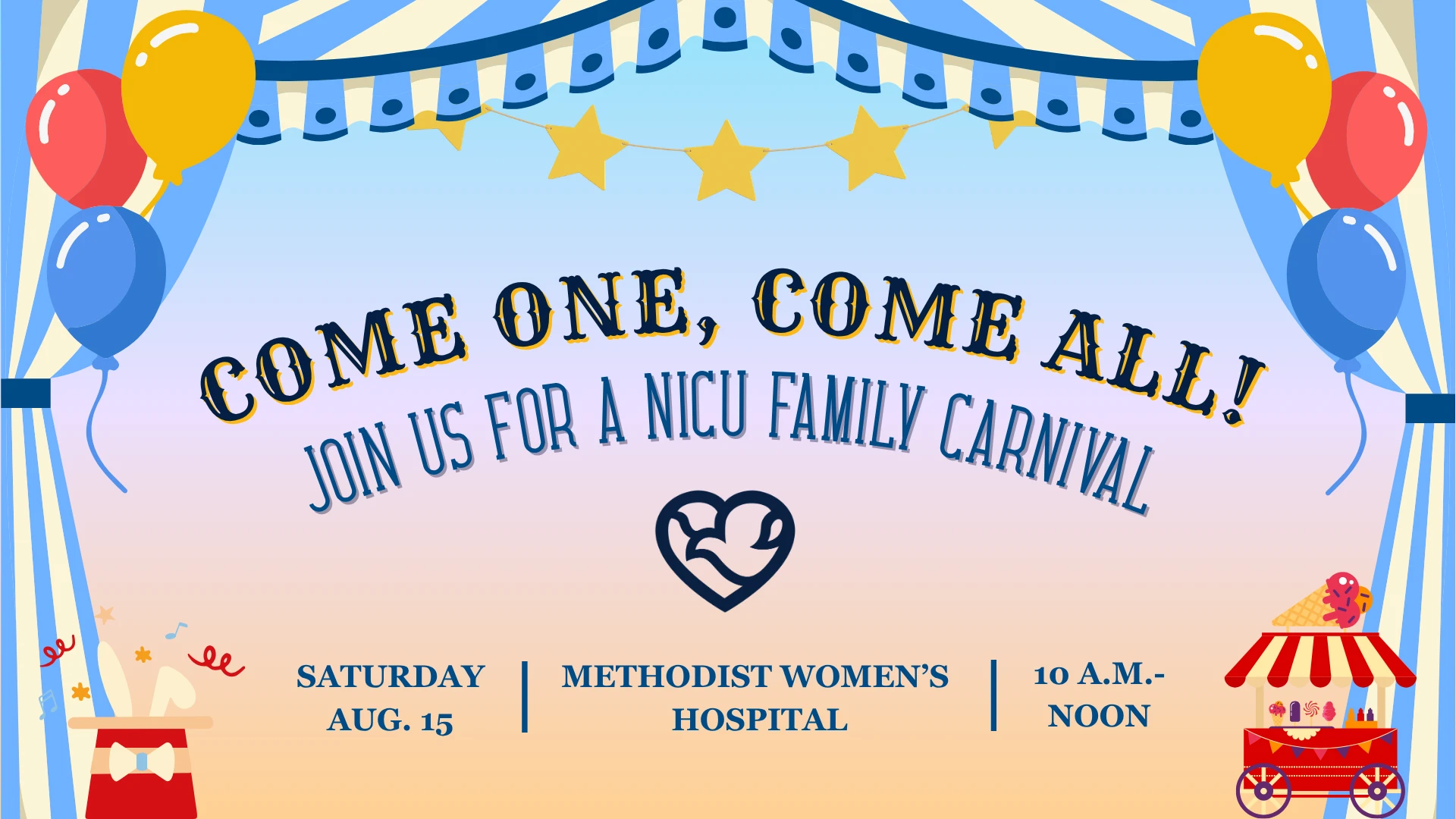 NICU Reunion 2026 graphic