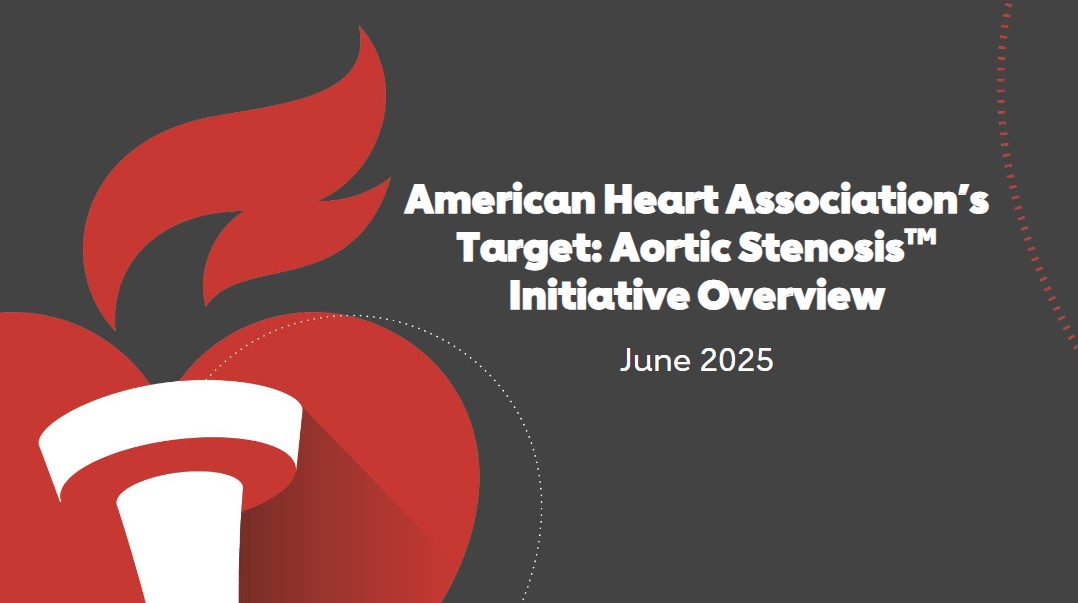 AHA Target Aortic Stenosis Honor Roll