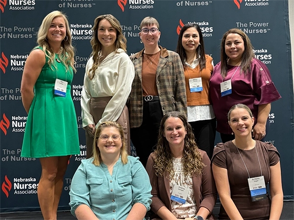 Methodist Fremont Health 2026 40 Under 40 honorees