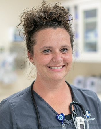 Geriatric resource nurse Jessica Lock, BSN, RN-BC
