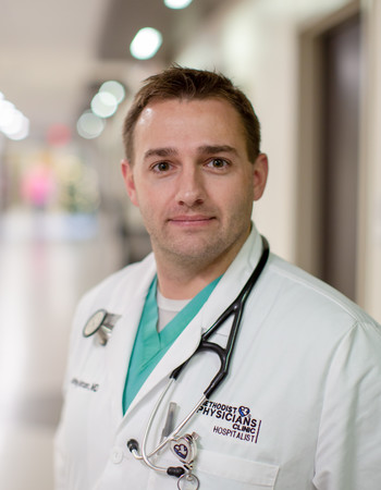 Methodist Fremont Health Hospitalist Jeffrey Arnzen, MD