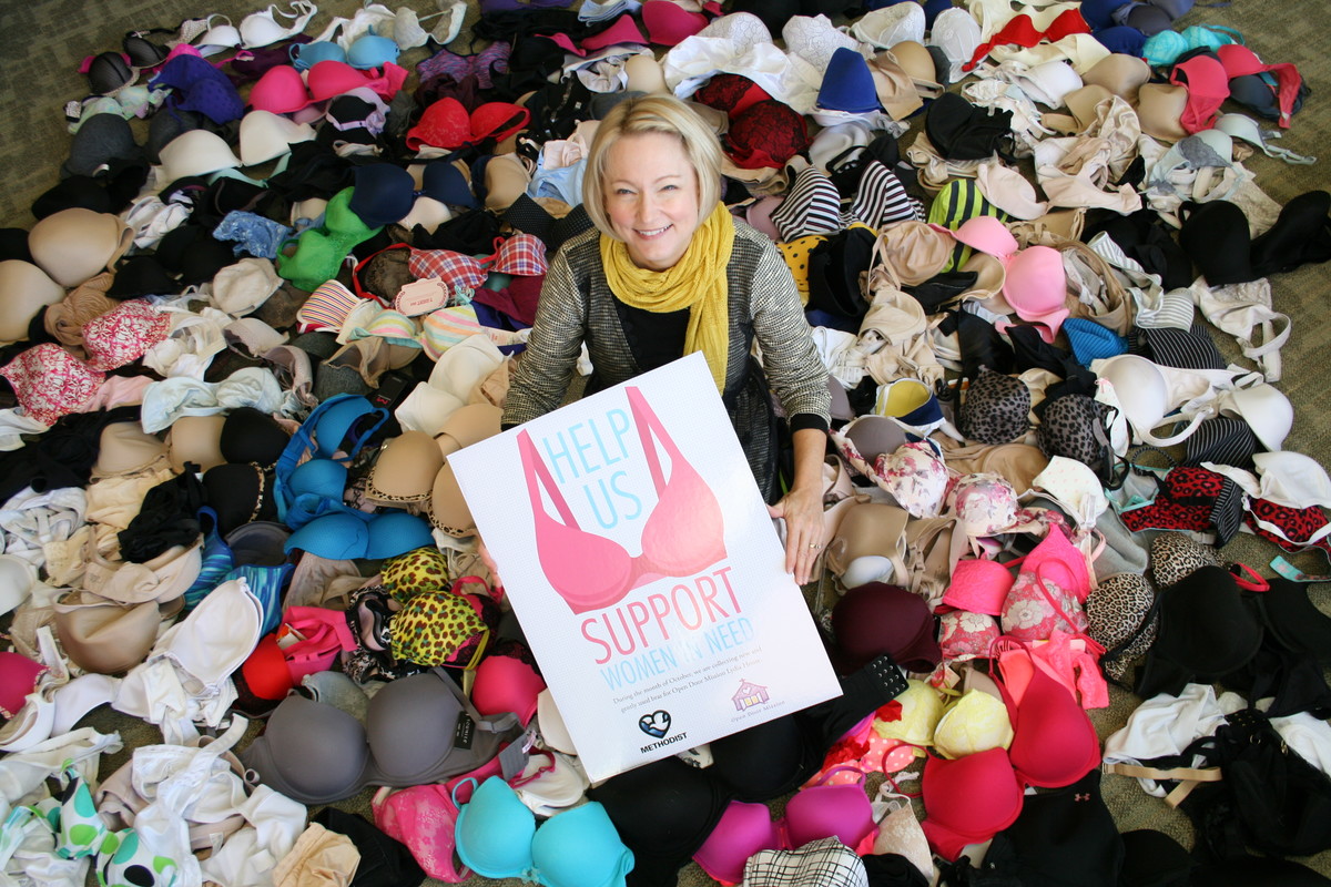 Donate bras to support women in need, Methodist Health System