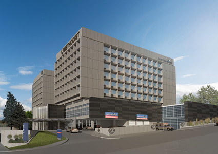 Rendering of the Methodist Hospital Emergency Department expansion.