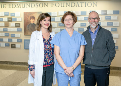 Annabel Galva, MD, Jean Thomsen, MD, and Michael Zlomke, MD