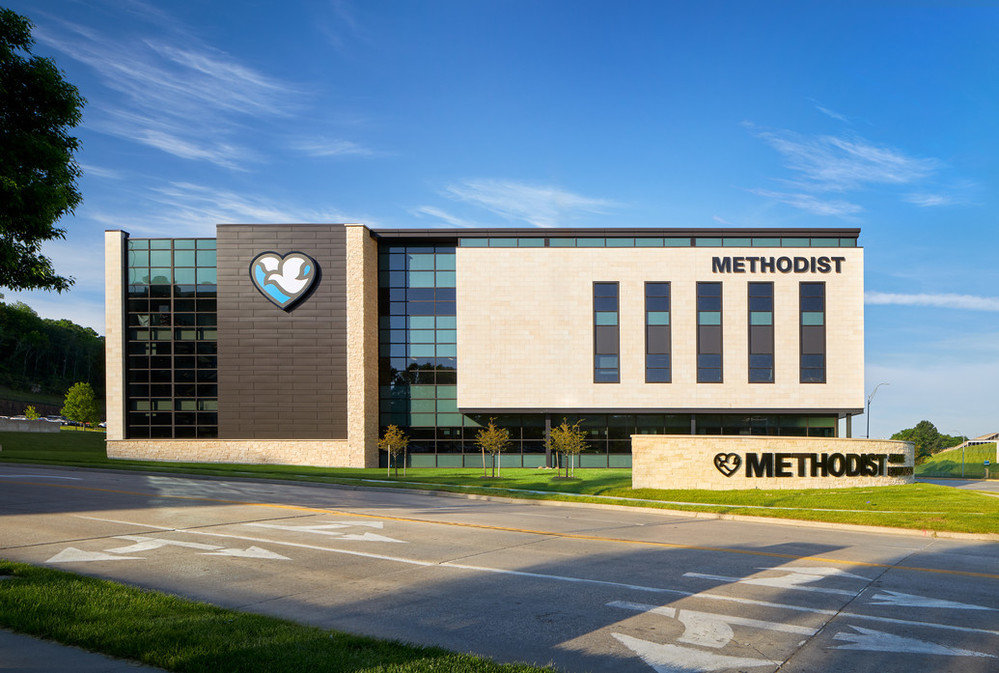 Methodist Jennie Edmundson Medical Plaza in Council Bluffs, Iowa.