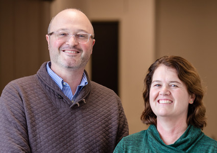 Joshua Dahlke, MD, and Maureen Boyle, MD, at Methodist Physicians Clinic Council Bluffs