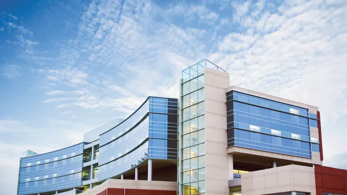 Exterior of Methodist Women's Hospital in Omaha, Nebraska