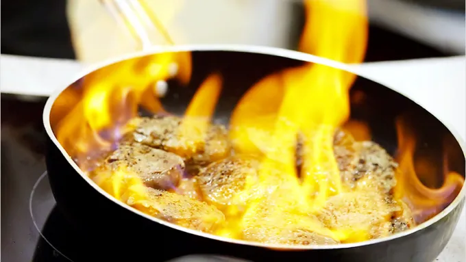 Fire N Ice Stir Fry Flame