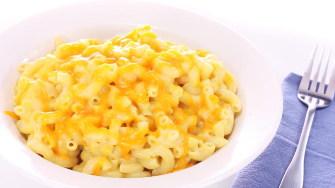 image of mac and cheese