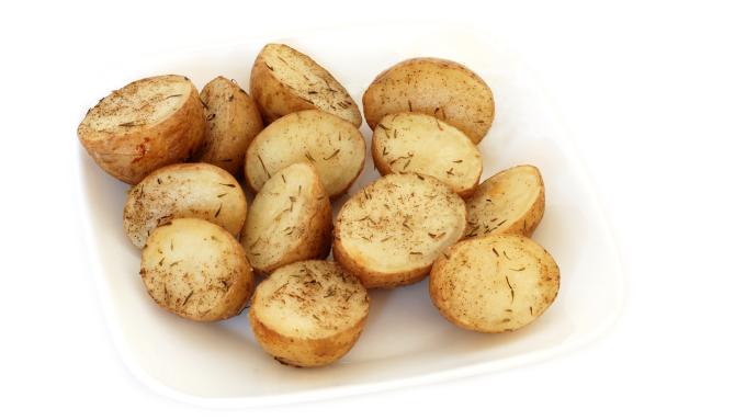 image of roasted potatoes