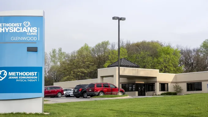 Photo of Methodist Physicians Clinic in Glenwood, IA.