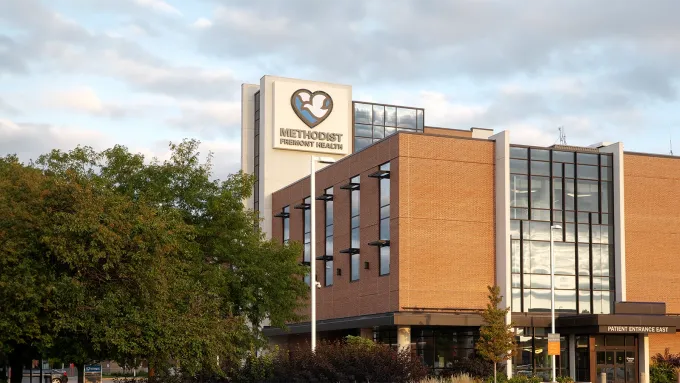Photo of Methodist Fremont Health in Fremont, NE.