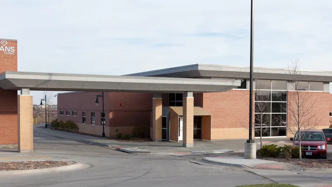 Methodist Physicians Clinic located in the Hawthorne Court neighborhood in Omaha, NE.