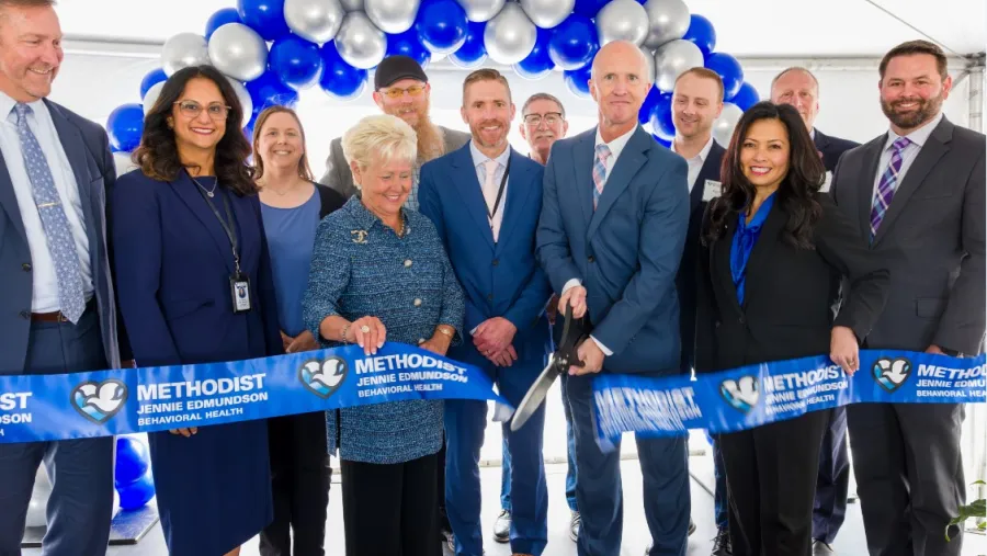 MJE Behavioral Health Ribbon Cutting
