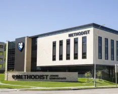 Exterior of Methodist Jennie Edmundson Medical Plaza in Council Bluffs, Iowa