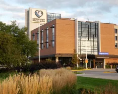 Exterior of Methodist Fremont Health in Fremont, Nebraska