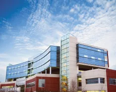 Exterior of Methodist Women's Hospital in Omaha, Nebraska