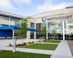 Exterior of Nebraska Methodist Health System Corporate Offices in Omaha, Nebraska