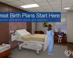 Great Birth Plans Starts at Methodist Jennie Edmundson Hospital
